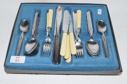 BOXED SET OF VINERS STAINLESS STEEL CUTLERY