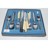 BOXED SET OF VINERS STAINLESS STEEL CUTLERY