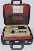 BOX CONTAINING CAMBRIDGE VOLTMETER