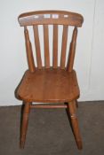 PINE KITCHEN CHAIR