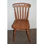 PINE KITCHEN CHAIR