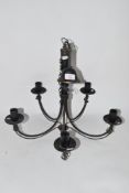 CEILING LIGHT WITH FIVE SCONCES
