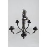 CEILING LIGHT WITH FIVE SCONCES