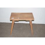 SMALL OCCASIONAL TABLE, APPROX LENGTH 44CM