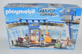 PLAYMOBIL CITY ACTION AIRPORT IN ORIGINAL BOX