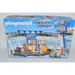 PLAYMOBIL CITY ACTION AIRPORT IN ORIGINAL BOX