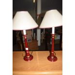 PAIR OF MATCHING TABLE LAMP BASES