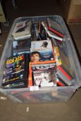 BOX OF DVDS