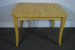 MODERN DINING TABLE, 109CM LONG