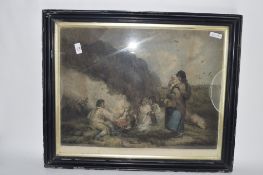 PRINT BY GEORGE MORLAND