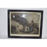 PRINT BY GEORGE MORLAND