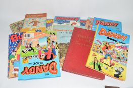 CHILDREN'S ANNUALS INCLUDING DANDY ETC