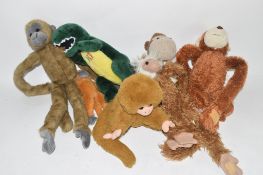 BOX OF SOFT TOYS