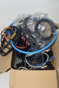 BOX CONTAINING SCART LEADS