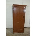 VINTAGE PAINTED PANELLED CUPBOARD, WIDTH APPROX 75CM