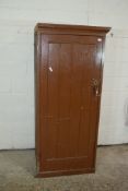 VINTAGE PAINTED PANELLED CUPBOARD, WIDTH APPROX 75CM