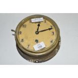 BRASS SHIPS CLOCK