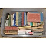 BOX OF BOOKS, SOME RELIGIOUS TITLES, SOME HISTORY INCLUDING ANTHONY BEEVOR BATTLE FOR SPAIN ETC