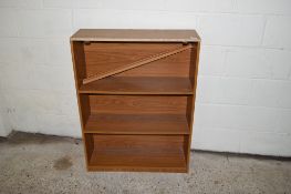 SMALL BOOKCASE, WIDTH APPROX 79CM