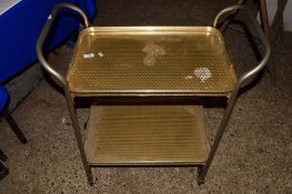 METAL TEA TROLLEY