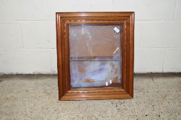 SMALL FRAMED DISPLAY UNIT, WIDTH APPROX 53CM