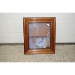 SMALL FRAMED DISPLAY UNIT, WIDTH APPROX 53CM
