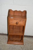 SMALL KITCHEN WALL DISPLAY UNIT, WIDTH APPROX 29CM