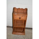 SMALL KITCHEN WALL DISPLAY UNIT, WIDTH APPROX 29CM