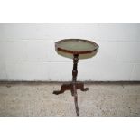 SMALL WINE TABLE, APPROX 33CM DIAM