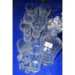 CUT GLASS WARES