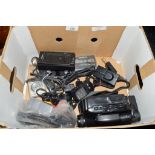 BOX CONTAINING NIKON VN3000 VIDEO CAMERA AND OTHER EQUIPMENT