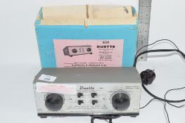 DUETTE TWIN SUPPLY UNIT