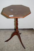 SMALL OCTAGONAL TABLE, WIDTH APPROX 30CM