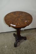 INLAID CIRCULAR TABLE