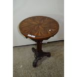 INLAID CIRCULAR TABLE