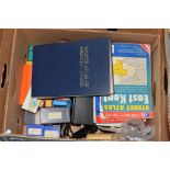 BOX OF BOOKS, VARIOUS TITLES INCLUDING ATLAS OF GREATER LONDON ETC
