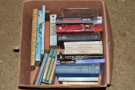 BOX OF BOOKS, SOME BOTANICAL INTEREST