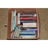 BOX OF BOOKS, SOME BOTANICAL INTEREST