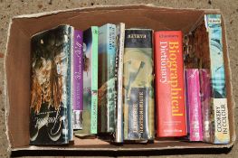 BOX CONTAINING HARDBACK BOOKS AND MAGAZINES, SOME HISTORICAL INTEREST INCLUDING BETTER HOME MAGAZINE