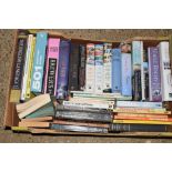 BOX OF BOOKS, SOME ART INTEREST, SOME READERS DIGEST
