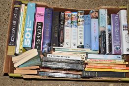 BOX OF BOOKS, SOME ART INTEREST, SOME READERS DIGEST