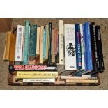 BOX OF BOOKS, SOME ART INTEREST INCLUDING LANDMARKS OF WESTERN ART AND ARCHITECTURE