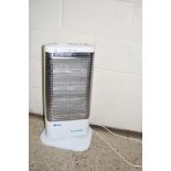 ELECTRIC HALOGEN HEATER, HEIGHT APPROX 66CM