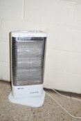 ELECTRIC HALOGEN HEATER, HEIGHT APPROX 66CM