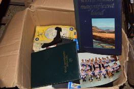 BOX OF BOOKS, GEOGRAPHICAL, ON SOUTH AFRICA ETC