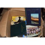 BOX OF BOOKS, GEOGRAPHICAL, ON SOUTH AFRICA ETC
