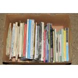 BOX OF BOOKS, VARIOUS TITLES INCLUDING NELSON AND HIS WORLD, WALES, CAMBRIDGE, ETC