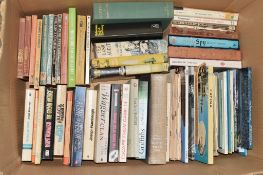 BOX OF BOOKS, VARIOUS NOVELS, CRIME THRILLERS ETC