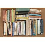 BOX OF BOOKS, VARIOUS NOVELS, CRIME THRILLERS ETC