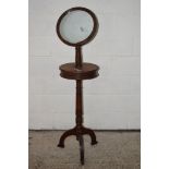 LATE 19TH/EARLY 20TH CENTURY DRESSING STAND, APPROX HEIGHT 150CM